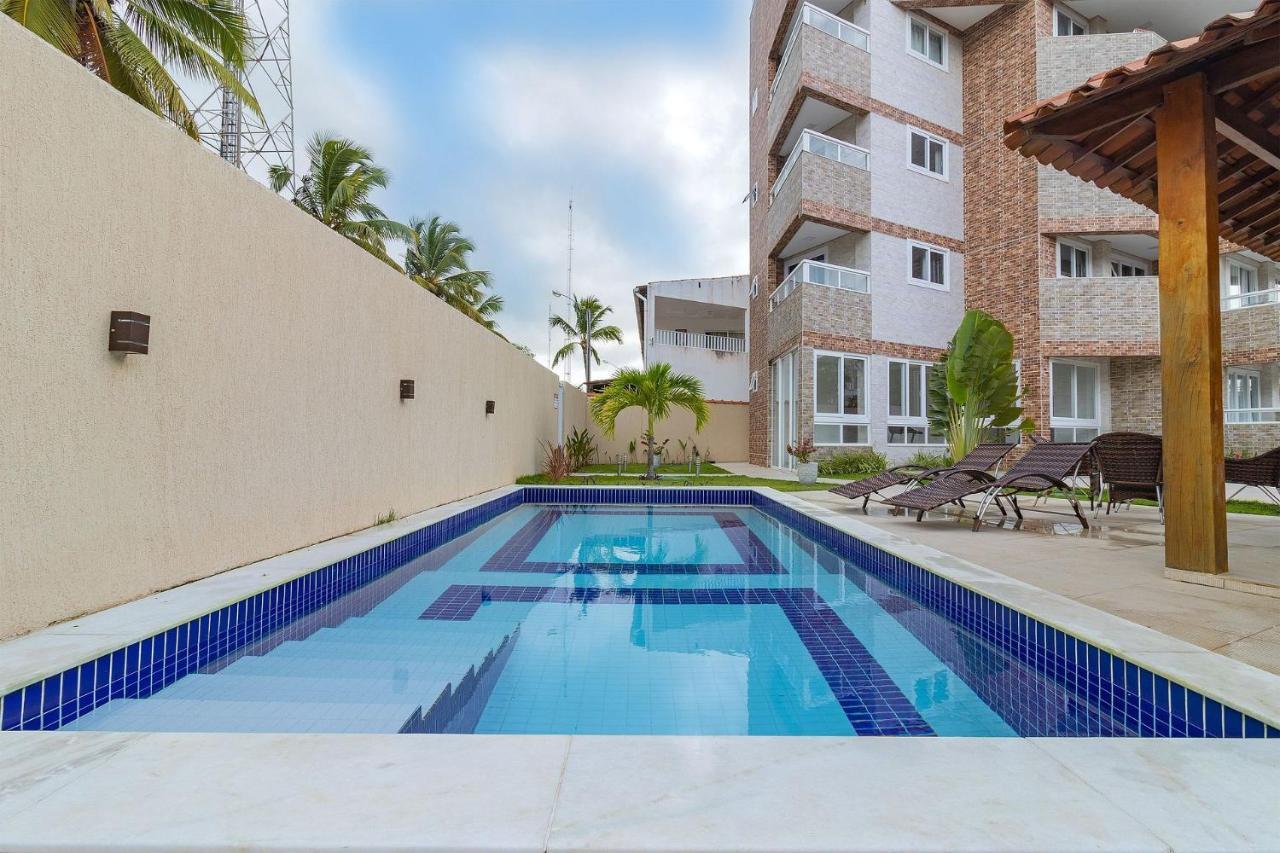 Makaiba Residence #303 - Quadruplo Por Carpediem Порту-де-Галиньяш Экстерьер фото